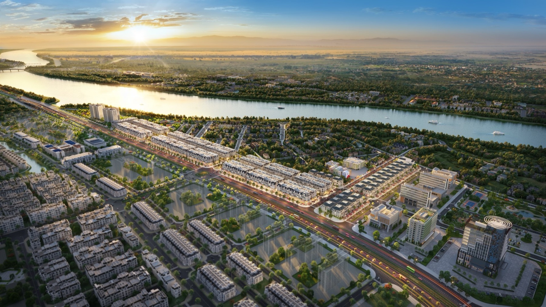 Khu đô thị ven Sông Mã Central Riverside